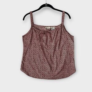 Faded Glory All Over Print Tank